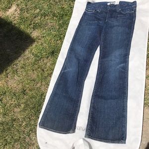 Boot cut jeans